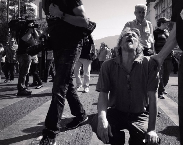 Grèce. Une manifestation de retraités repoussée à coups de gaz lacrymogènes