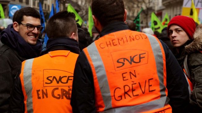 Avant le 7 mars, les contrôleurs en colère face aux promesses non tenues de la SNCF