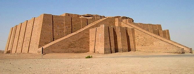 La ziggourat d'Ur (Irak)