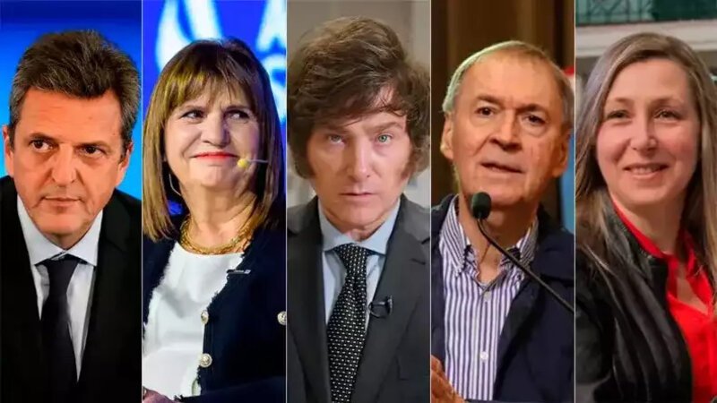 Argentine : qui sont les candidats qui s'affrontent dans l'élection la plus droitière depuis 1983 ?