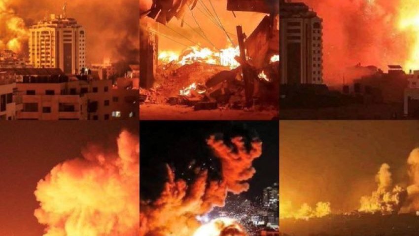 Bombardements massifs, incursion terrestre ... : ce que l'on sait des événements de vendredi soir à Gaza