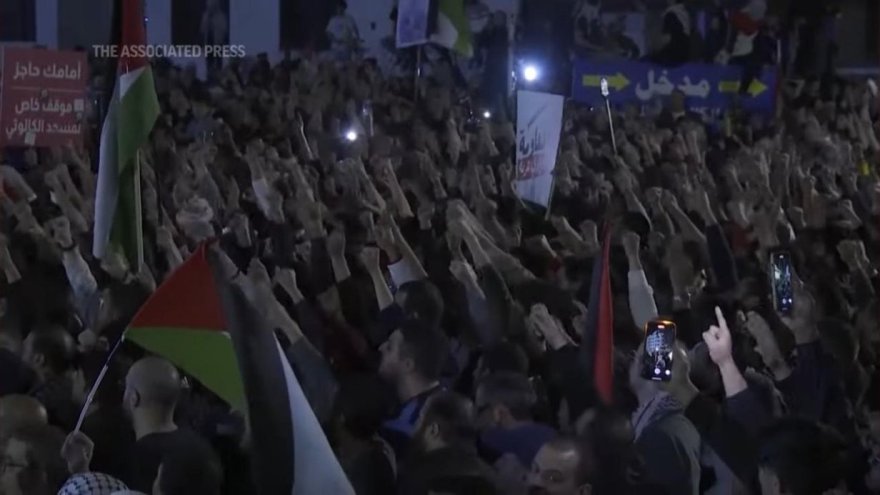 Jordanie : retour sur une semaine de mobilisations contre le génocide à Gaza