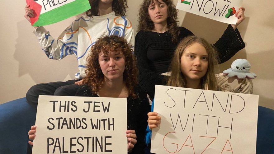 « Freedom for Palestinians ». Greta Thunberg exprime sa solidarité avec la Palestine