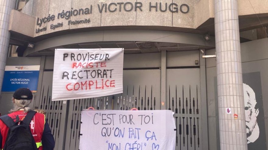 Marseille : des AED interpellés et placés en garde-à-vue pour avoir dénoncé le racisme d'un proviseur