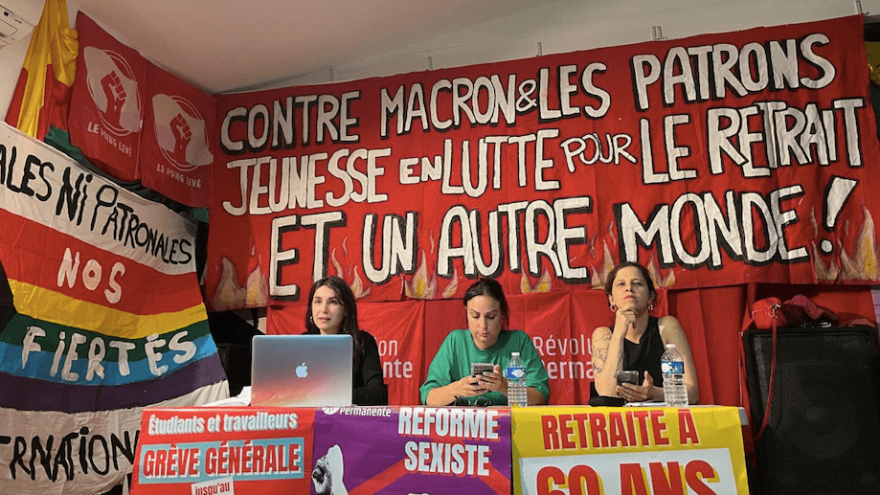 Retraites, révolte des banlieues : RP Bordeaux ouvre la discussion sur les bilans d'une année de luttes