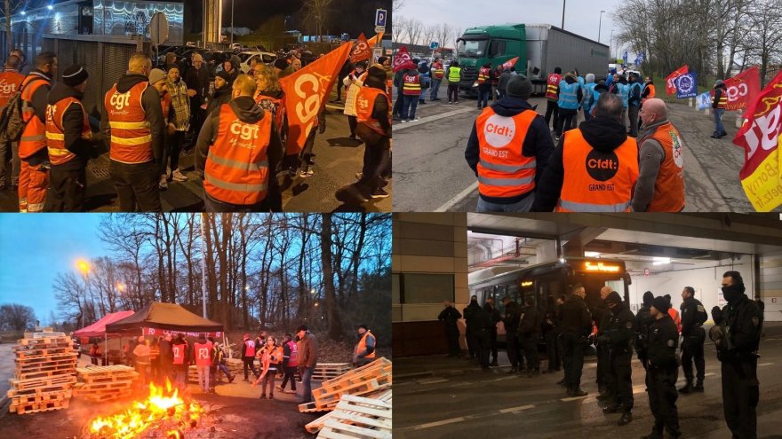 DIRECT. Piquets, manifestations, blocages : suivez la mobilisation du 7 mars partout en France