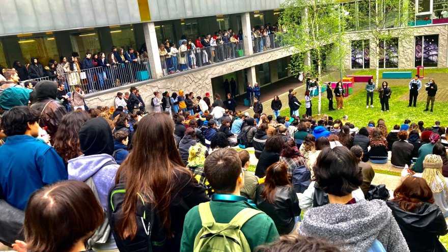 Sorbonne Université : 450 étudiants votent l'occupation du campus Clignancourt 