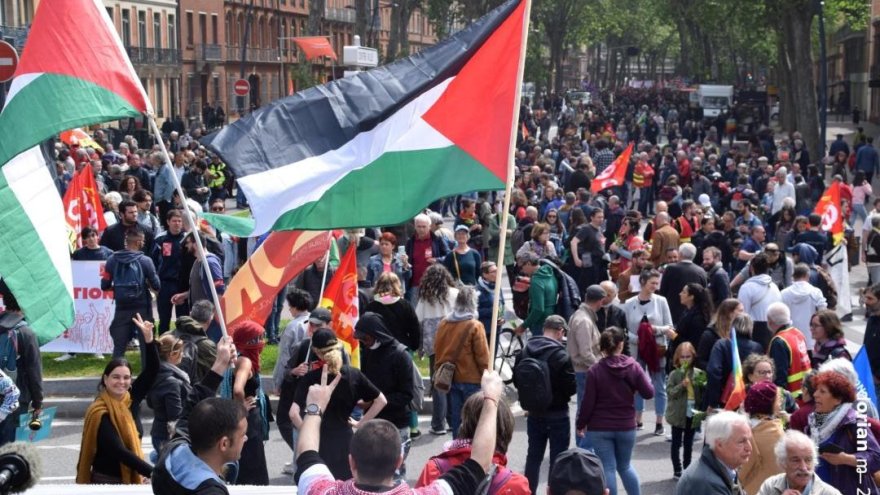 Répression : le préfet de l'Hérault interdit un rassemblement contre l'apartheid israélien 