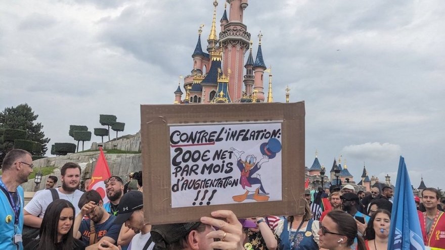 Nouvelle journée de grève à Disney : pour gagner, il faut un plan pour durcir la mobilisation !