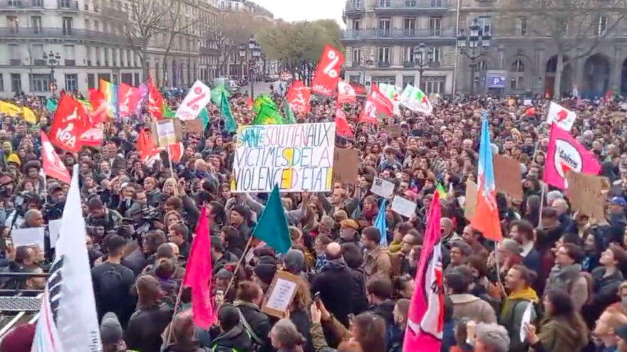 Malgré les interdictions, rassemblements et manifs spontanées contre la répression partout en France
