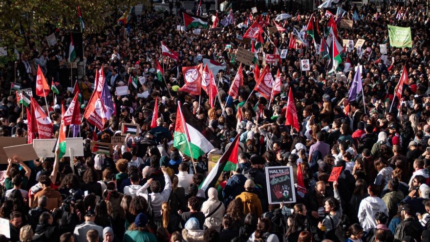 Palestine. Construire un mouvement étudiant anti-impérialiste contre le génocide et ses complices