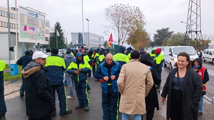 Les salariés de Stef à Vitry en grève pour des augmentations de salaire