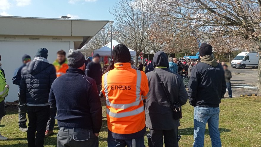 Soutenez la caisse de grève des énergéticiens de Toulouse mobilisés depuis le 16 février