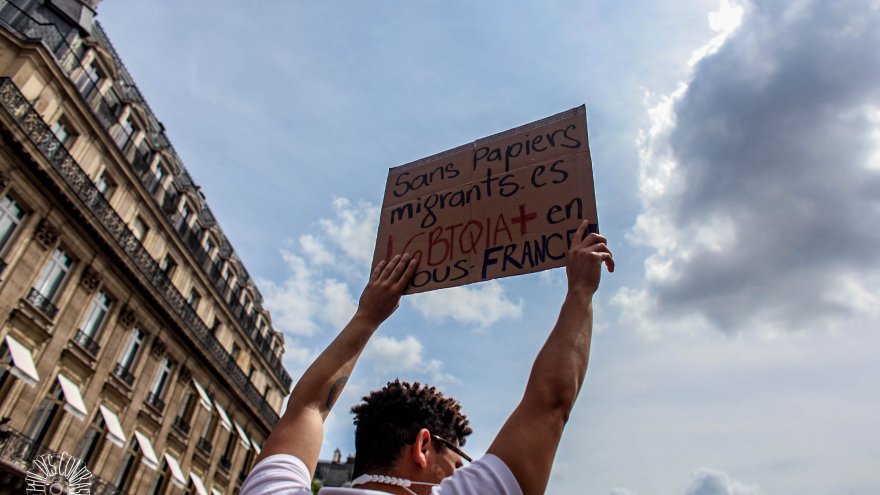 Contre les violences d'Etat LGBTI-phobes et racistes, rejoins DPDR à l'ExistransInter le 13 mai à Paris !
