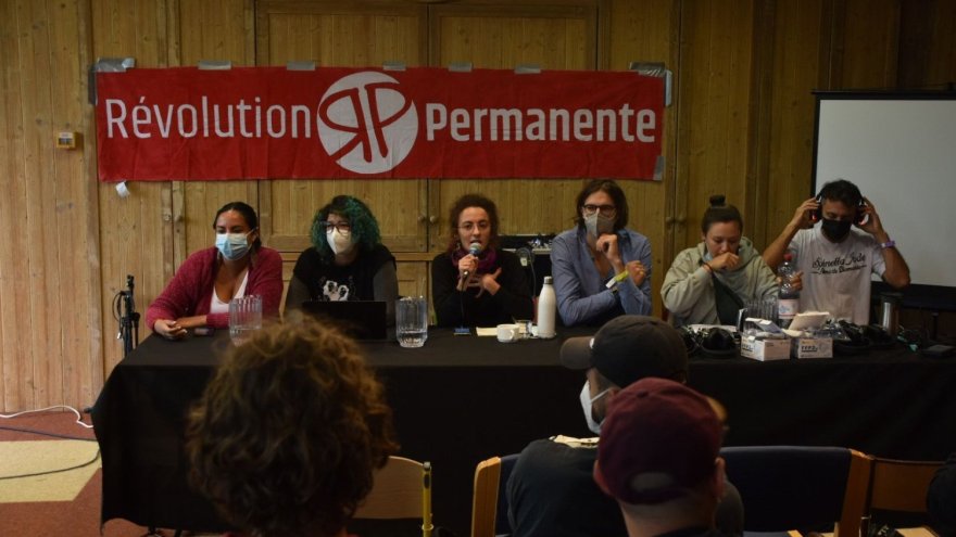  Inès, militante révolutionnaire allemande à RIO : « En Allemagne, la classe ouvrière se réveille aussi »