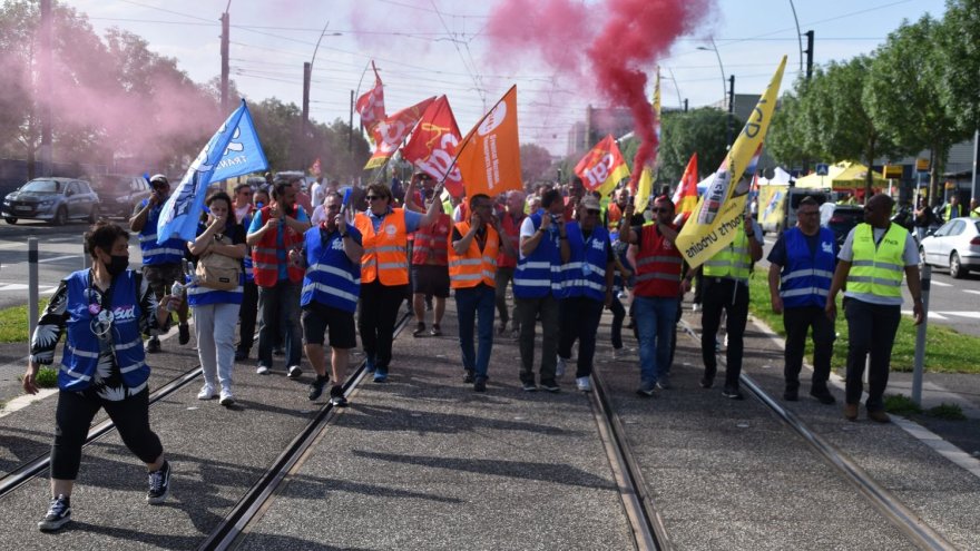 Justice patronale : les syndicats de Tisséo condamnés à 15.000 euros d'amende pour faits de grève