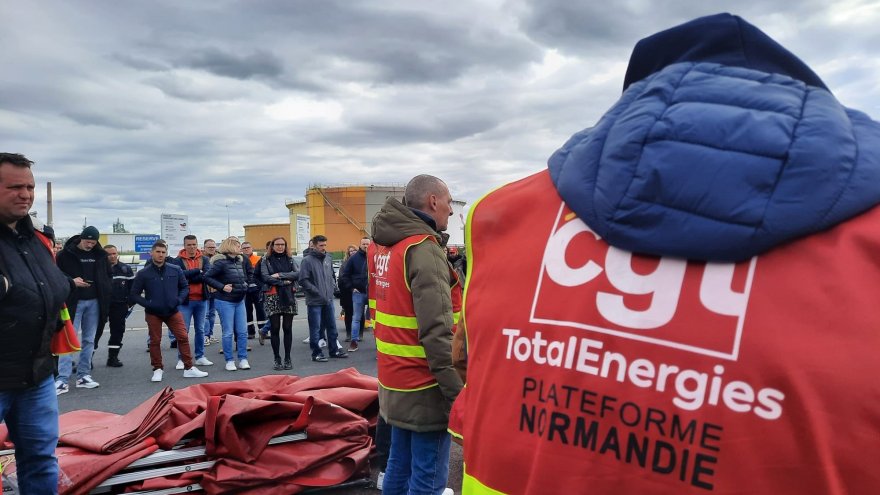 Fin de la reconductible à Total Normandie : les raffineurs pointent la responsabilité de l'intersyndicale