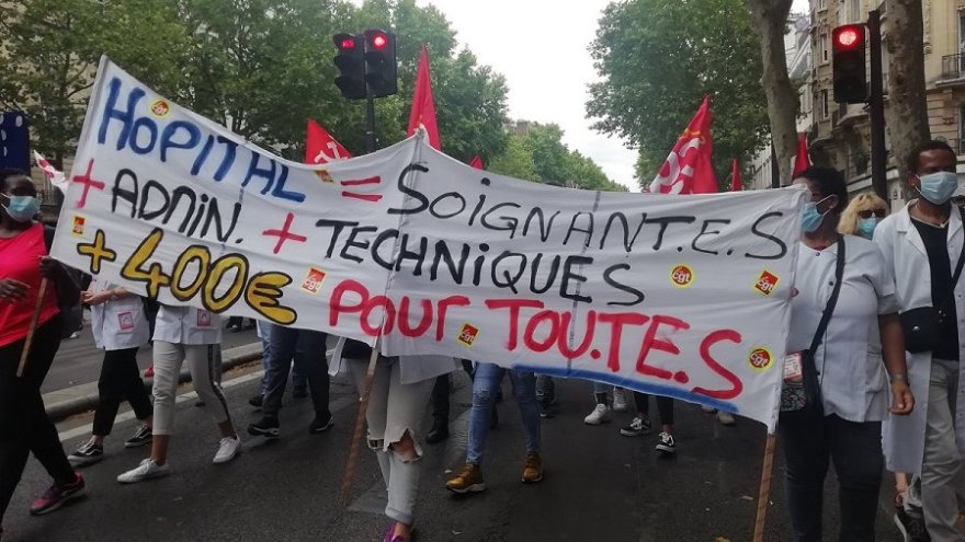 20 juin : les hospitaliers « en grève et dans la rue » pour exiger des hausses de salaires