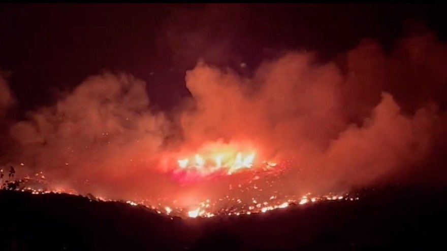 Incendies en Grèce, records de chaleur dans l'hémisphère nord : un été de catastrophe climatique