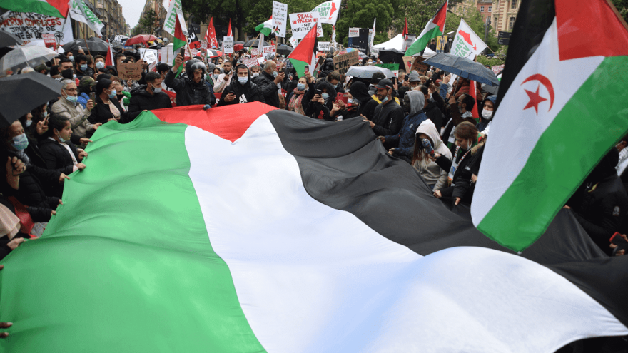 Menaces contre l'UJFP, CPV, le NPA, RP : défendons le droit à soutenir la cause palestinienne !