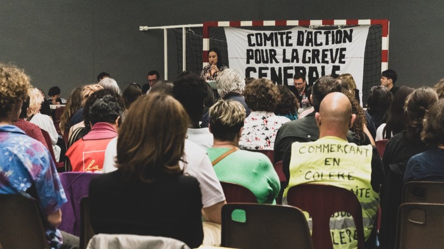 Bordeaux. Meeting du comité d'action pour la grève générale : 250 personnes pour préparer la suite 