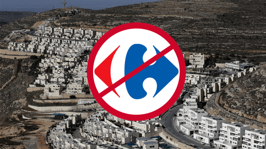 Carrefour : comment l'entreprise française soutient Israël ?