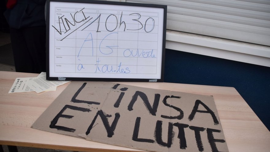 Toulouse. La direction de l'INSA prépare la répression des futures mobilisations dans l'école